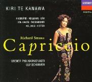 R. Strauss Capriccio Comp Opera Te Kanawa Hagegard Heilmann + Schirmer Wiener Philharmoniker 