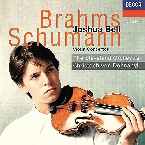 Brahms/Schumann/Ct Vln/Ct Vln@Bell*joshua (Vln)@Dohnanyi/Cleveland Orch