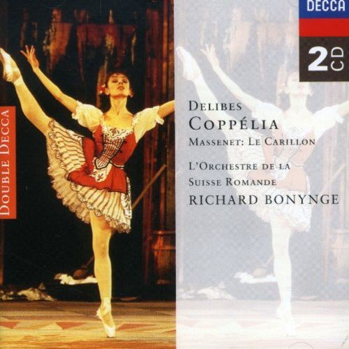 Delibes/Massenet/Coppelia/Carillon@Bonynge/Orch De La Suisse Roma