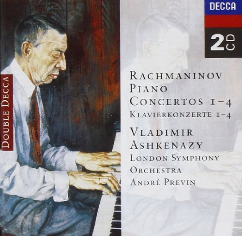 Ashkenazy/Previn/London Sympho/Piano Concertos 1-4@Ashkenazy*vladimir (Pno)@Previn/London So