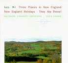C. Ives/Three Places In New England/&
