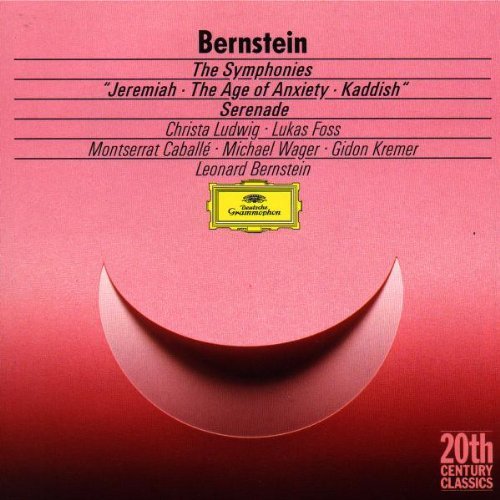 L. Bernstein/Sym 1-3/Ser@Ludwig/Foss/Caballe/Wager/+@Bernstein/Israel Phil
