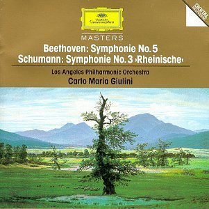 Beethoven/Schumann/Sym 5/Sym 3@Giulini/Los Angeles Phil