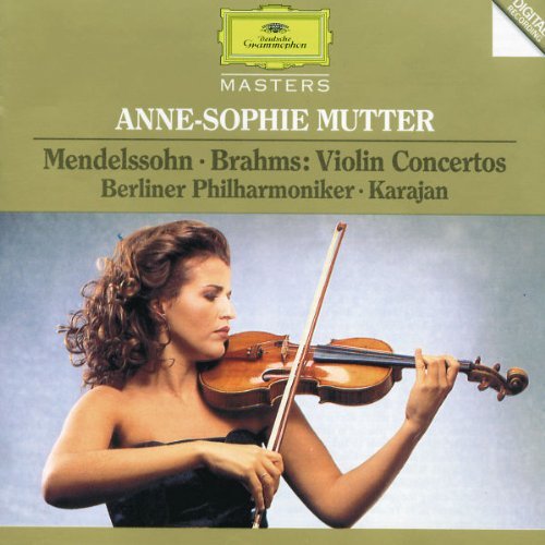 Brahms/Mendelssohn/Mutter/Karajan/Berlin Philharm@Mutter*anne-Sophie (Vn)@Karajan/Berlin Phil