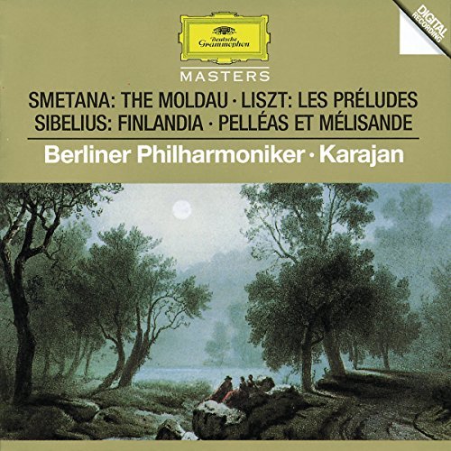 Karajan/Berlin Philharmonic Or/Moldau (+ Sibelius: Finlandia/@Karajan/Berlin Phil
