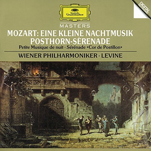 LEVINE/VIENNA PHILHARMONIC ORC/EINE KLEINE NACHTMUSIK/POSTHOR
