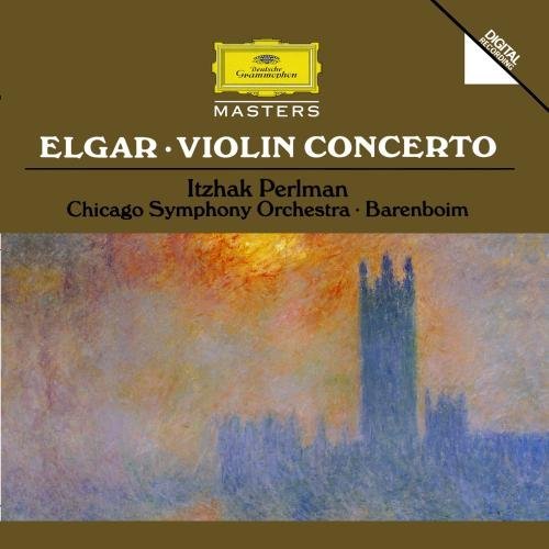 PERLMAN/BARENBOIM/CHICAGO SYMP/VIOLIN CONCERTO (+ CHAUSSON: P