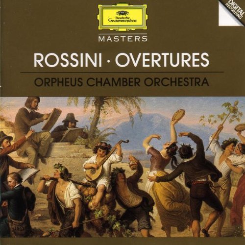 Orpheus Chamber Orch./Overtures@Neidich*charles (Cl)