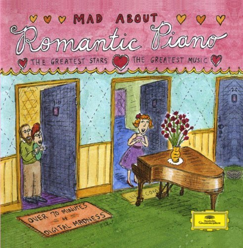 Mad About Series/Mad About Romantic Piano@Serkin/Weissenberg/Argerich/&