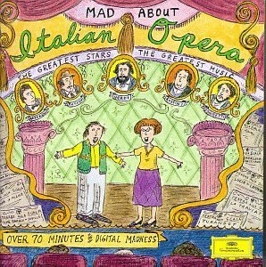 Mad About Series/Mad About Italian Opera@Freni/Domingo/Pavarotti/Ramey