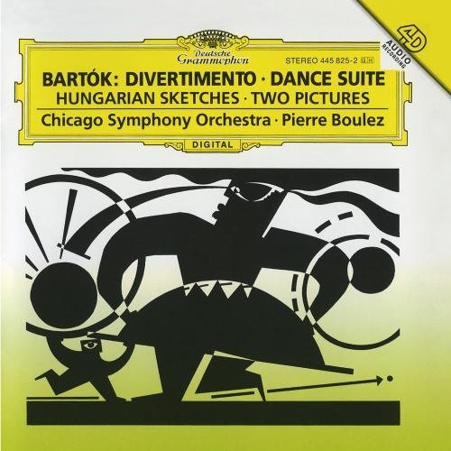 Boulez/Chicago Symphony Orch./Divertimento/Dance Suite/Hunga@Boulez/Chicago So