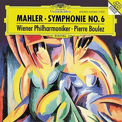 Mahler,M./Sym 6/Boulez/Vienna Philharmonic Orc@Boulez/Vienna Phil
