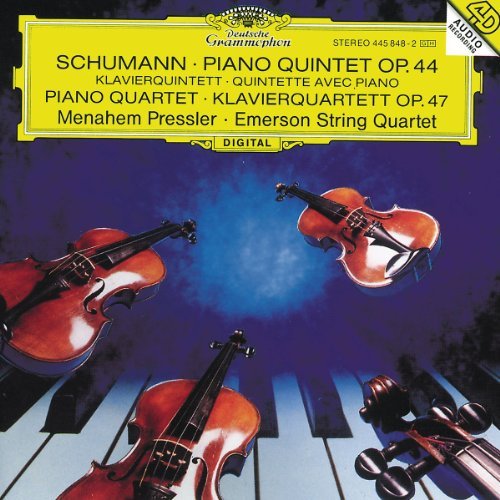 Pressler Emerson String Quarte Piano Quintet Op. 44 Piano Qua Pressler*menahem (pno) Emerson Str Qt 