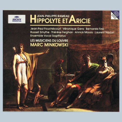 Minkowski/Les Musiciens Du Lou/Rameau: Hippolyte Et Aricie@3 Cd