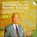 W. Stenhammar Sym 1 2 Ser Excelsior Jarvi Gothenburg Sym Orch 