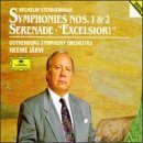 W. Stenhammar Sym 1 2 Ser Excelsior Jarvi Gothenburg Sym Orch 