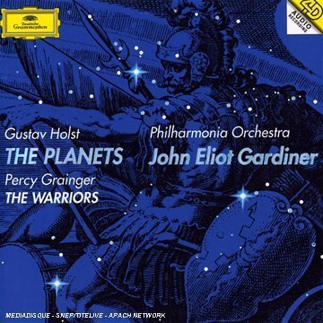 Gardiner/Philharmonia Orch./Planets (+ Grainger: The Warri@Monteverdi Choir Women@Gardiner/Po