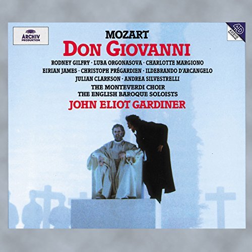 W.A. Mozart/Don Giovanni-Comp Opera@Gilfry/Silvestrelli/Orgonasova@Gardiner/Monteverdi Choir