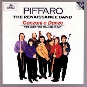 Piffaro The Renaissance Band/Songs & Dances-Wind Music From@Piffaro The Renaissance Band