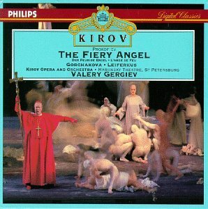 S. Prokofiev/Fiery Angel-Comp Opera@Gorchakova (Sop)/Leiferkus (Ba@Gergiev/Kirov Opera Orch