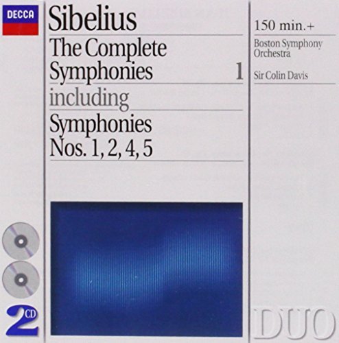 Davis/Boston Symphony Orch./Complete Symphonies I: 1 2 4 5@2 Cd@Davis/Boston So