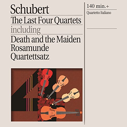 Quartetto Italiano/Last Four Quartets@2 Cd@Italiano Qt