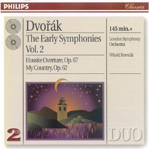 Rowicki London Symphony Orch. Early Symphonies Vol. 2 (4 6) 2 CD Set Rowicki London So 