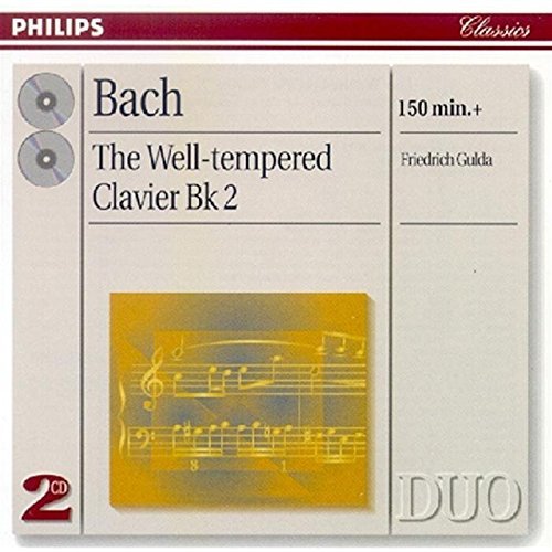 Friedrich Gulda/Well-Tempered Klavier Book 2@Gulda*friederich (Pno)@2 Cd