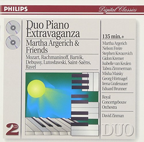 Martha & Friends Argerich/Duo Piano Extravaganza@Kovacevich/Freire/Kremer/+@2 Cd