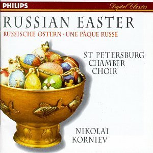 Korniev/St. Petersburg Chamber/Russian Easter@Korniev/St. Petersburg Chbr