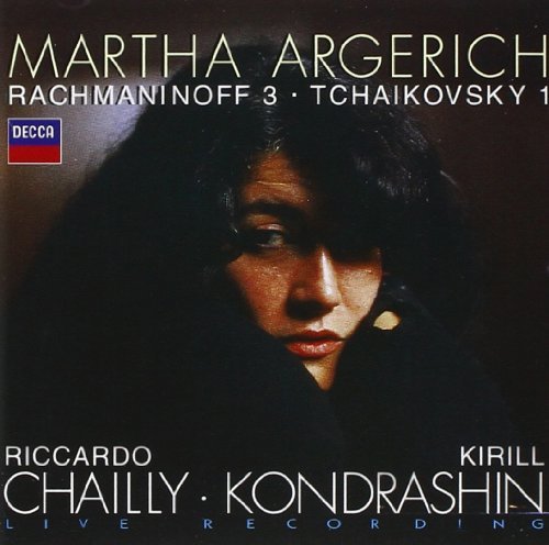 Argerich/Chailly/Kondrashin/Piano Concerto 3 (+ Tchaikovsk@Argerich (Pno)@Chailly & Kondrashin/Various