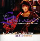 Ravel Debussy Britten Sheherazade Damoiselle Elue Il Mcnair(sop) Graham (mez) Ozawa Boston So 