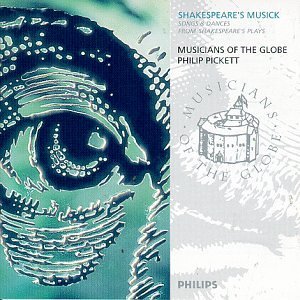 Musicians Of The Globe/Music From Shakespeare's Plays@Pickett/Musicians Of The Globe