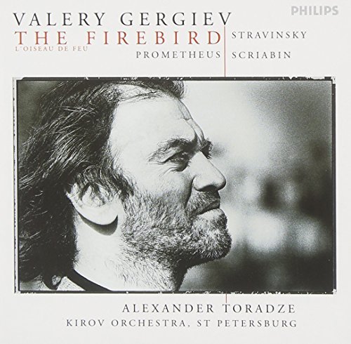 Gergiev/Kirov Orch./Firebird (+ Scriabin: Promethe@Toradze*alexander (Pno)@Gergiev/Kirov Orch