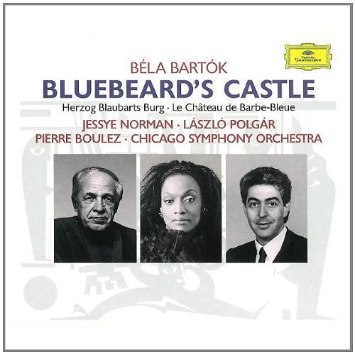 B. Bartok Bluebeard's Castle Norman (sop) Polgar (bass) Boulez Chicago So 
