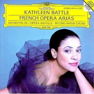 Kathleen Battle/French Opera Arias@Battle (Sop)@Chung/Orch De L'Opera Bastille