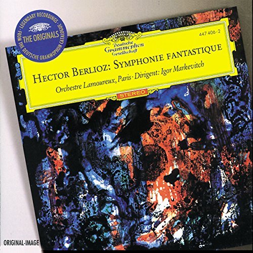Berlioz/Cherubini/Auber/Sym Fant/Ovt Anaceron/Muette D@Markevitch/Lamoureux Orch