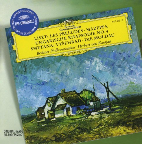 Karajan Berlin Philharmonic Or Les Preludes (+ Smetana Die M Karajan Berlin Phil 