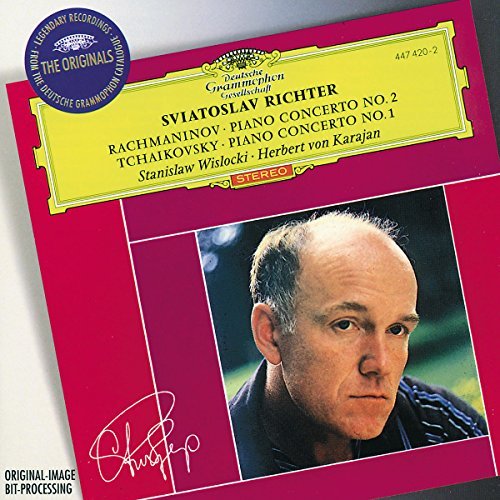 Richter/Karajan/Vienna Philhar/Piano Concerto 2 (+ Tchaikovsk@Richter*sviatoslav (Pno)@Wislocki & Karajan/Various