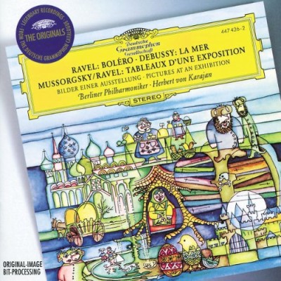 Karajan/Berlin Philharmonic Or/Bolero (+ Debussy: La Mer/Muss@Karajan/Berlin Phil