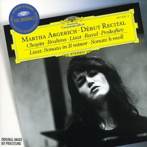 Martha Argerich/Debut Recital (Originals)@Argerich (Pno)