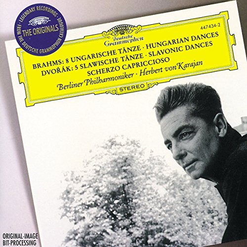 Brahms/Dvorak/Hungarian Dances (8)/Slavonic@Karajan/Berlin Phil