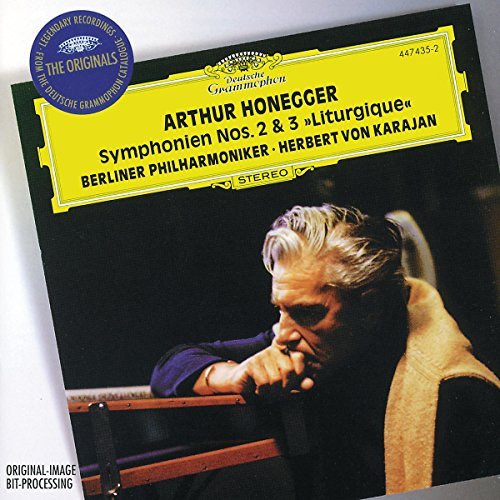 A. Honegger/Sym 2/3/Liturgical@Karajan/Berlin Phil