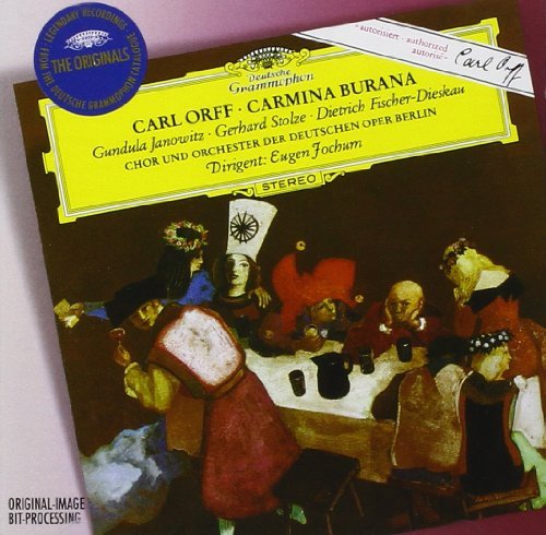 Jochum/Orch. Of The German Ope/Carmina Burana (Originals)@Janowitz/Stolze/+@Jochum/Deutsch Opera Berlin