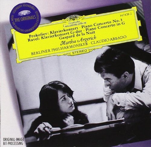 Argerich/Abbado/Berlin Philhar/Piano Concerto (+ Ravel: Piano@Argerich*martha (Pno)@Abbado/Berlin Po