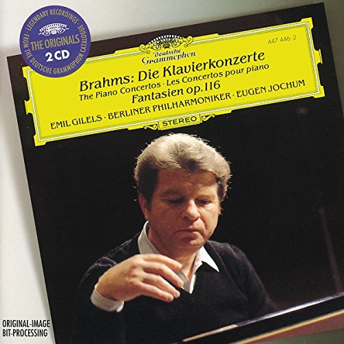 Gilels/Jochum/Berlin Philharmo/Piano Concertos/Fantasien (Ori@Gilels*emil (Pno)@Jochum/Berlin Phil