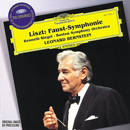 Bernstein/Boston Symphony Orch/Faust Symphony (Originals)@Riegel*kenneth (Ten)@Bernstein/Boston So