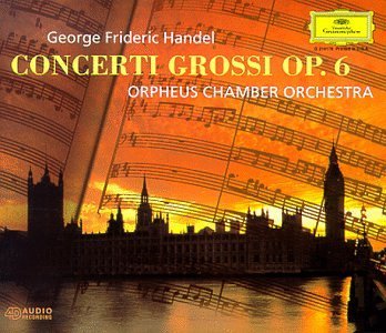 G.F. Handel/Con Grossi@3 Cd Set@Orpheus Co