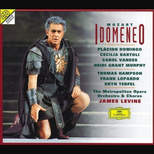 W.A. Mozart Idomeneo Comp Opera Domingo Bartoli Murphy Vaness Levine Met Opera Orch 