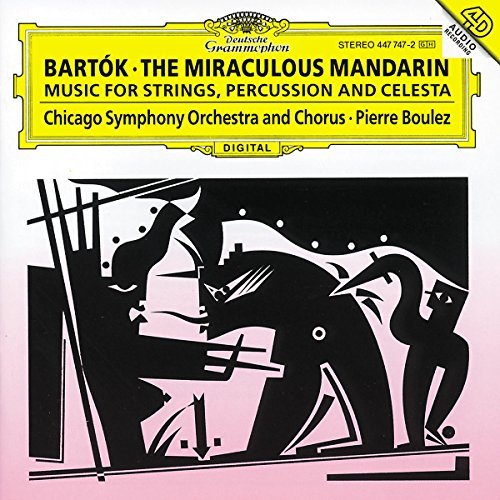 Boulez/Chicago Symphony Orch./Miraculous Mandarin/Music For@Boulez/Chicago So & Chor